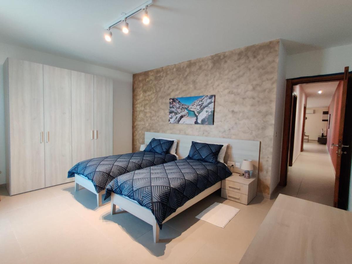 Deep Blue Apartman Marsaskala Kültér fotó